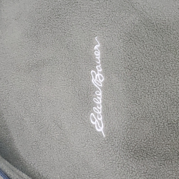 Men's Eddie Bauer 1/4 Zip Pullover Size M - Picture 2 of 5